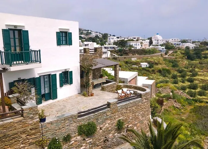 Ferienhaus Sigala, Aeagean View Artemonas