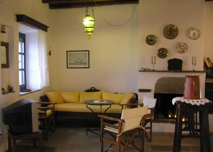 Ferienhaus Sigala, Aeagean View Artemonas