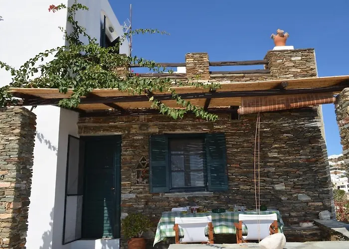 Ferienhaus Sigala, Aeagean View Artemonas